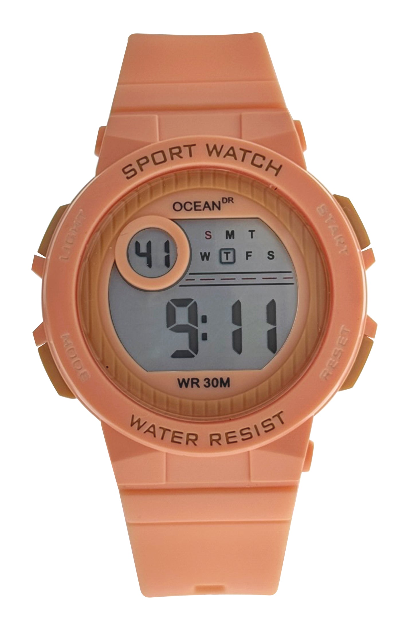 art. 1190 021NJ - OCEAN DR - Reloj Digital Crono Alarma, Dama, Sumergible 3 ATM