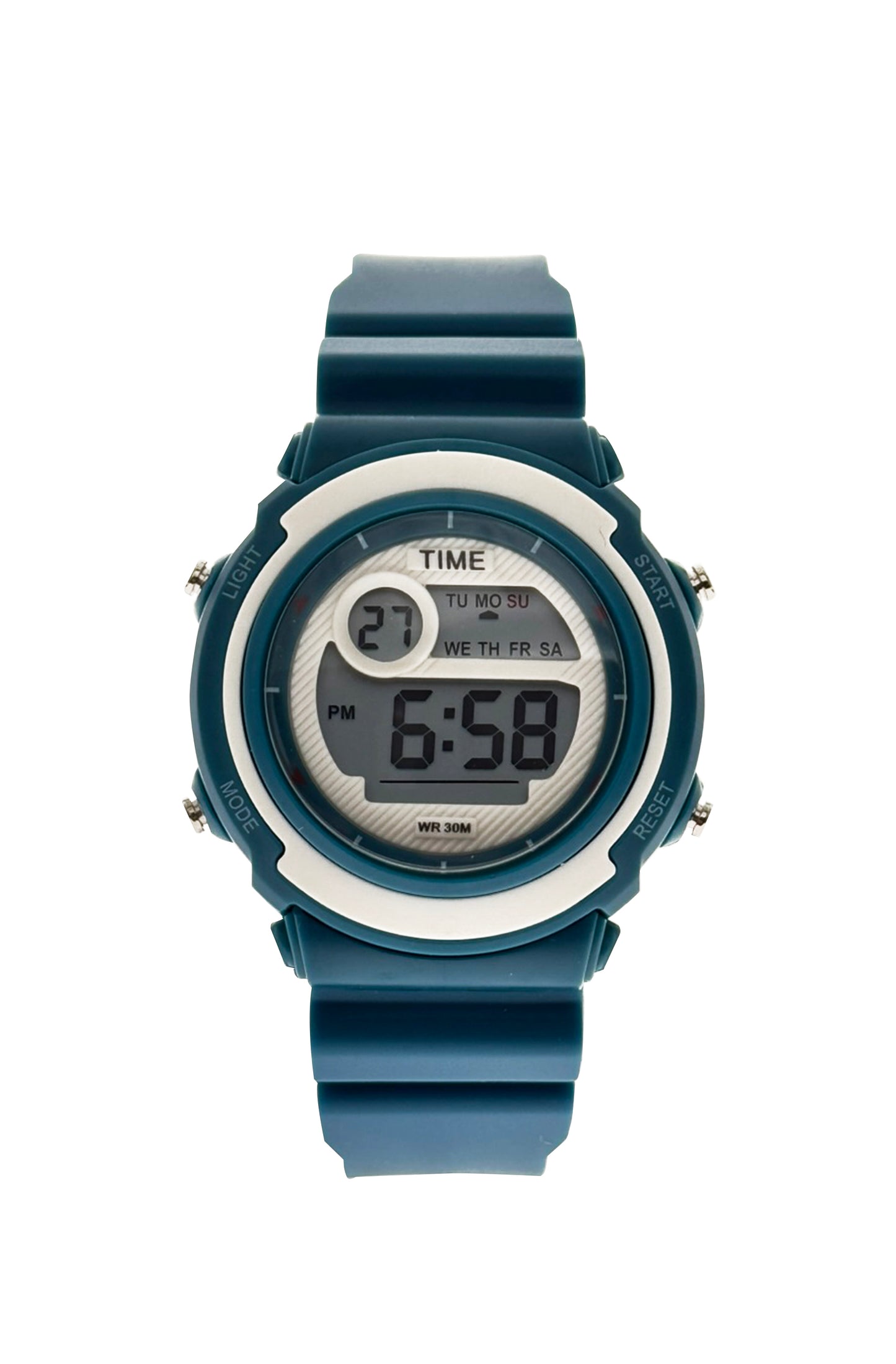 art. 1190 026VD - TIME - Reloj Digital Crono Alarma, Dama, Sumergible 3 ATM