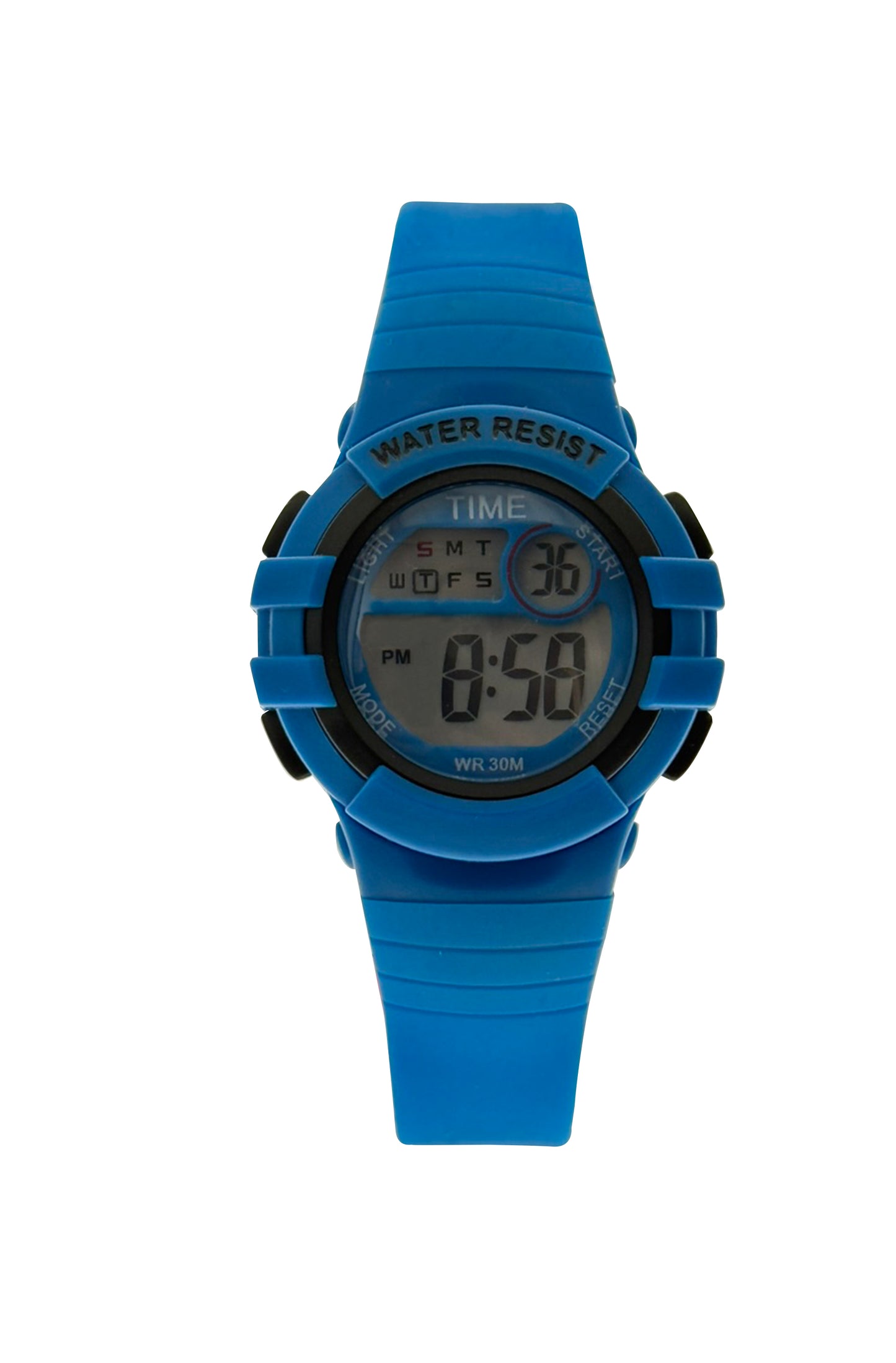 art. 1190 028CS - TIME - Reloj Digital Crono Alarma, Dama, Sumergible 3 ATM