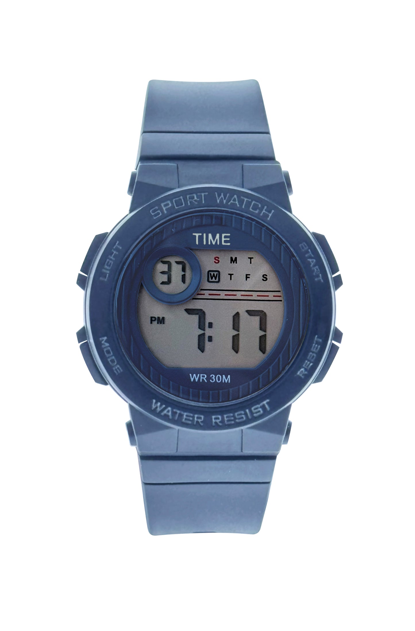 art. 1190 032AZ - TIME - Reloj Digital Crono Alarma, Dama, Sumergible 3 ATM