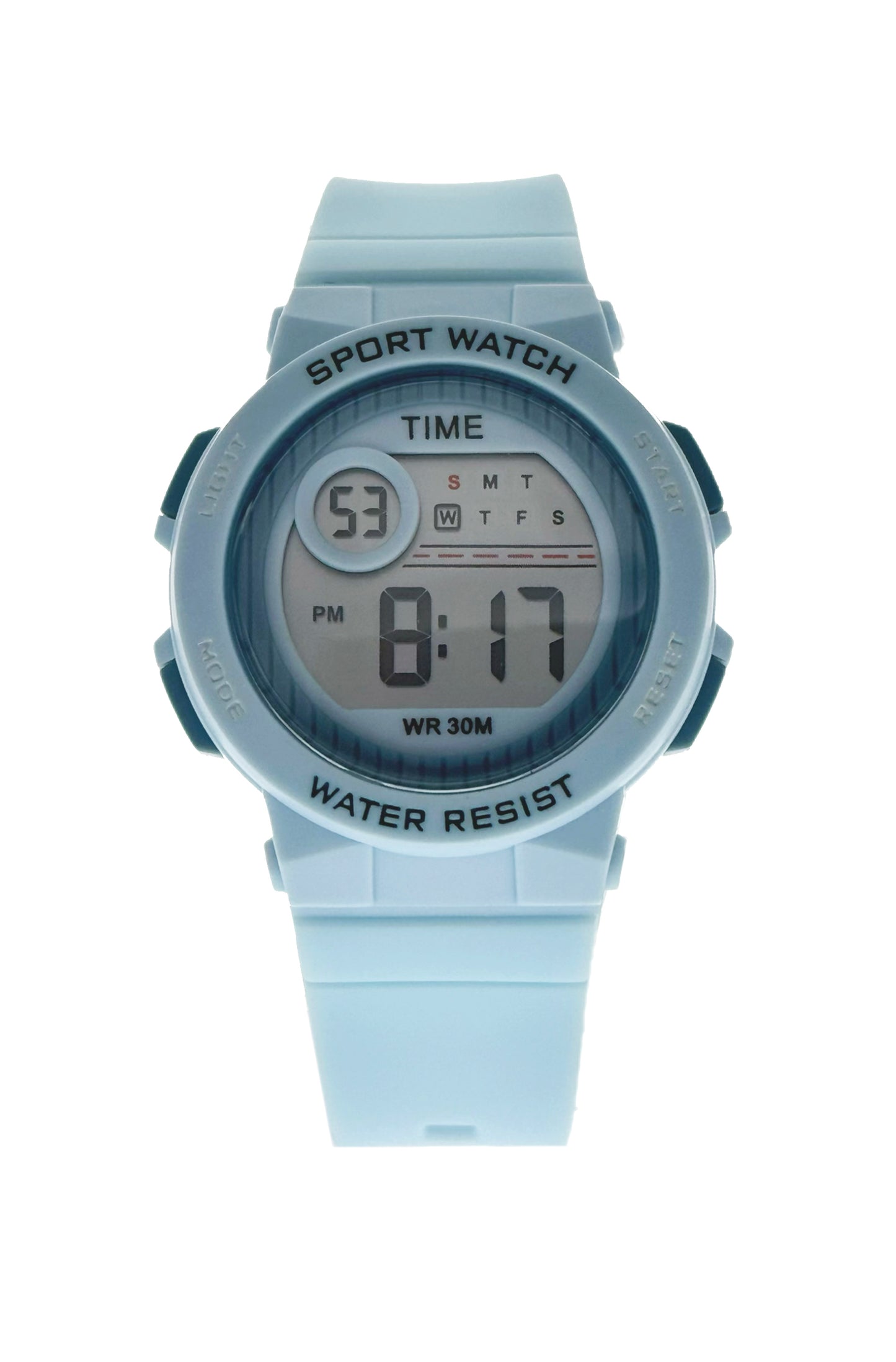 art. 1190 032CS - TIME - Reloj Digital Crono Alarma, Dama, Sumergible 3 ATM