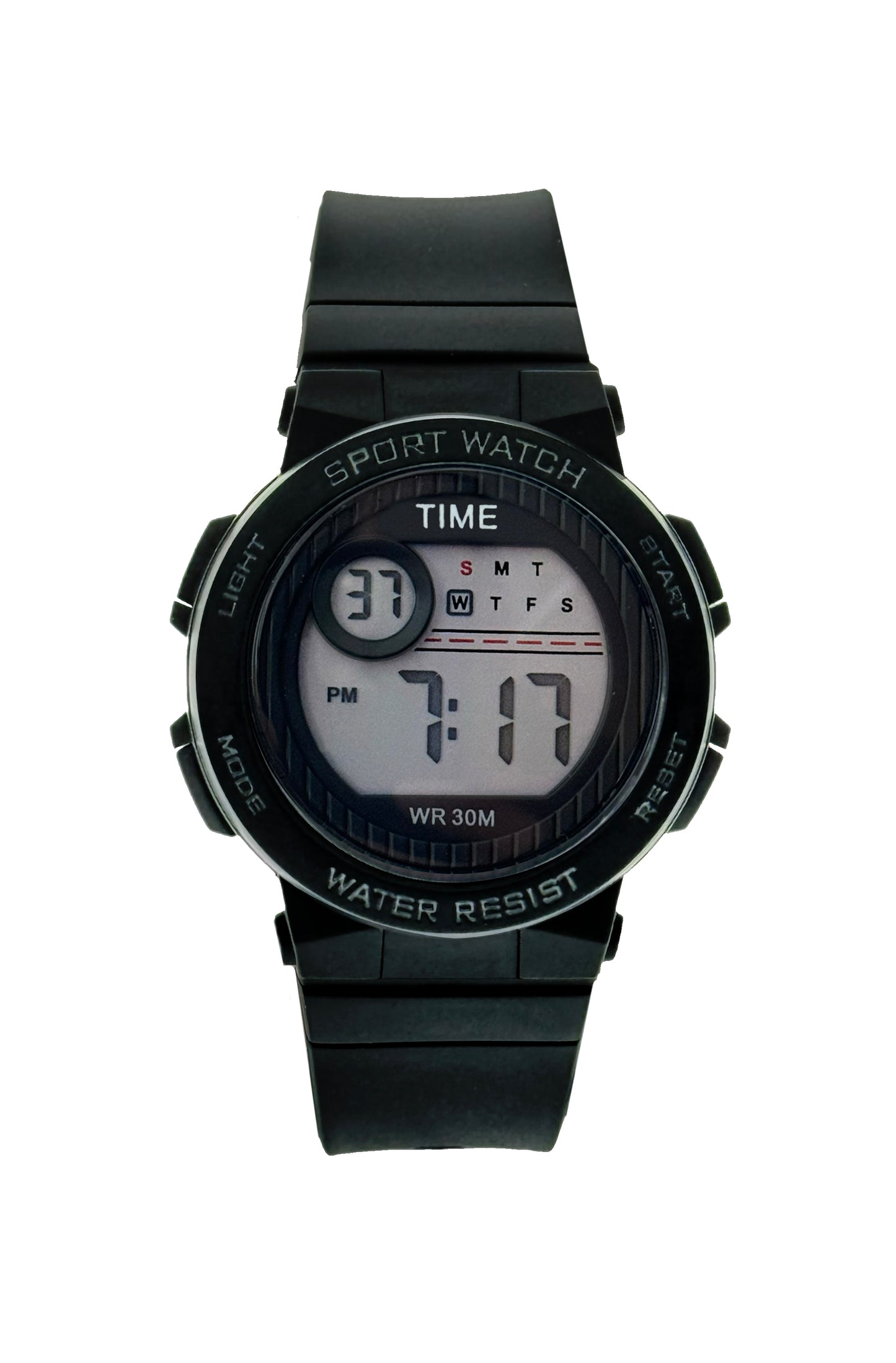 art. 1190 032NG - TIME - Reloj Digital Crono Alarma, Dama, Sumergible 3 ATM