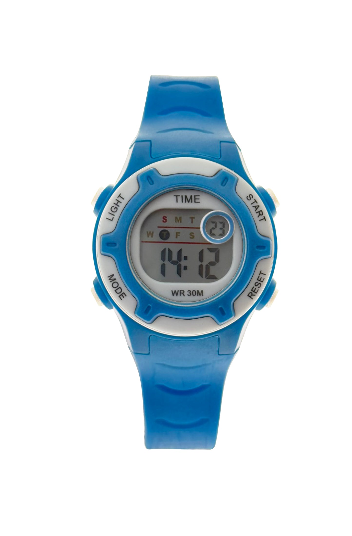 art. 1190 033CS - TIME - Reloj Digital Crono Alarma, Dama, Sumergible 3 ATM