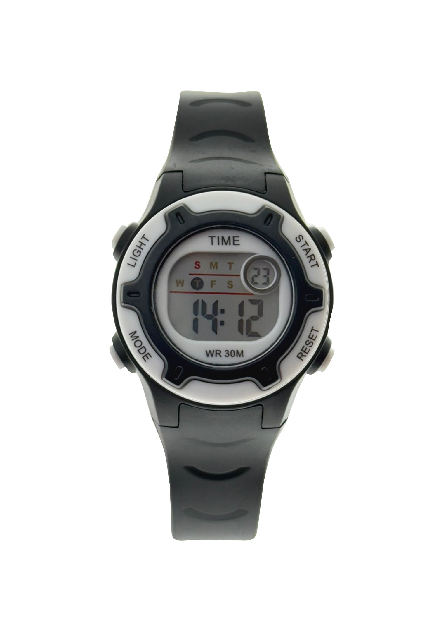 art. 1190 033NG - TIME - Reloj Digital Crono Alarma, Dama, Sumergible 3 ATM