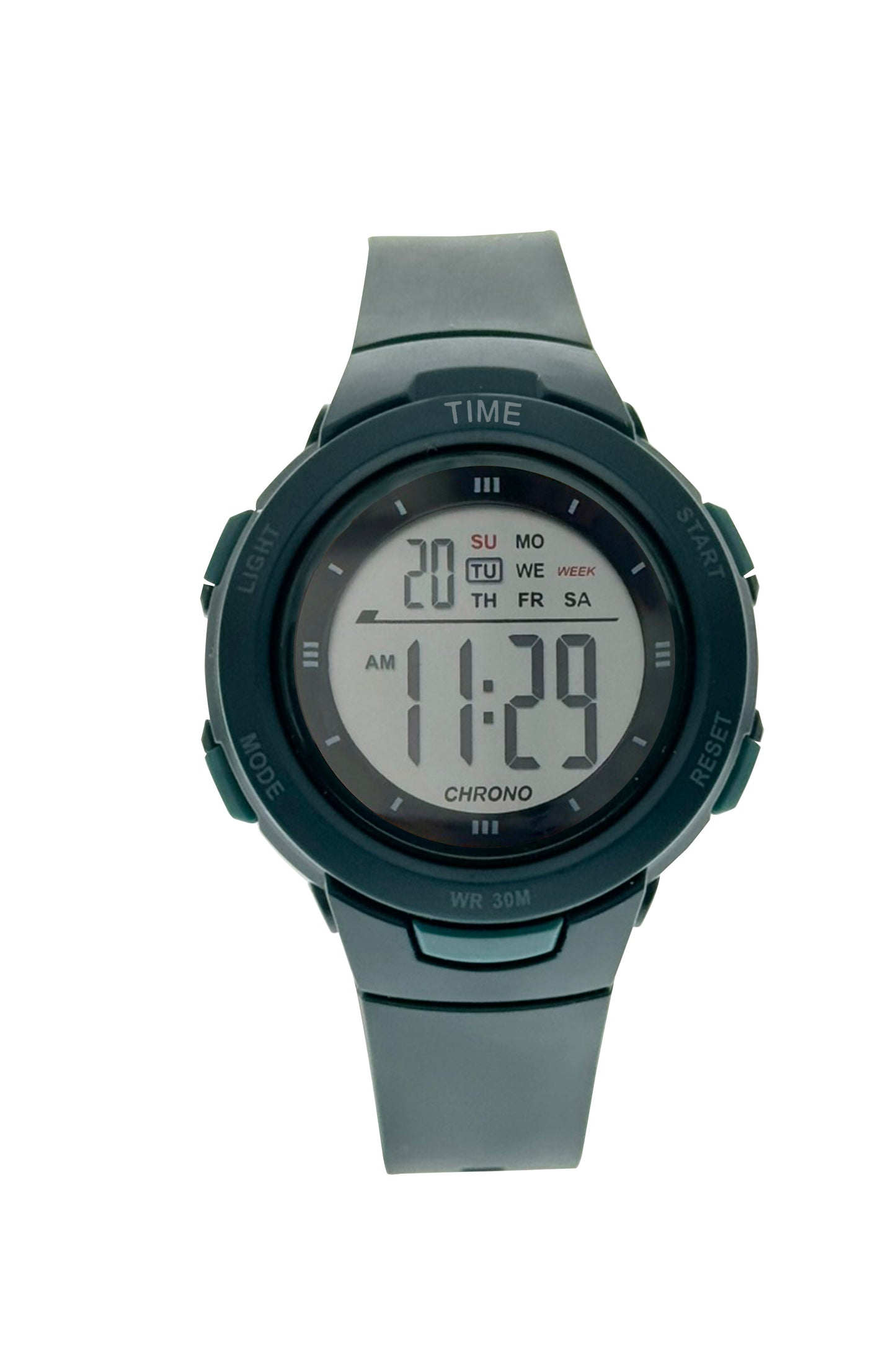 art. 1190 035VD - TIME - Reloj Digital Crono Alarma, Dama, Sumergible 3 ATM