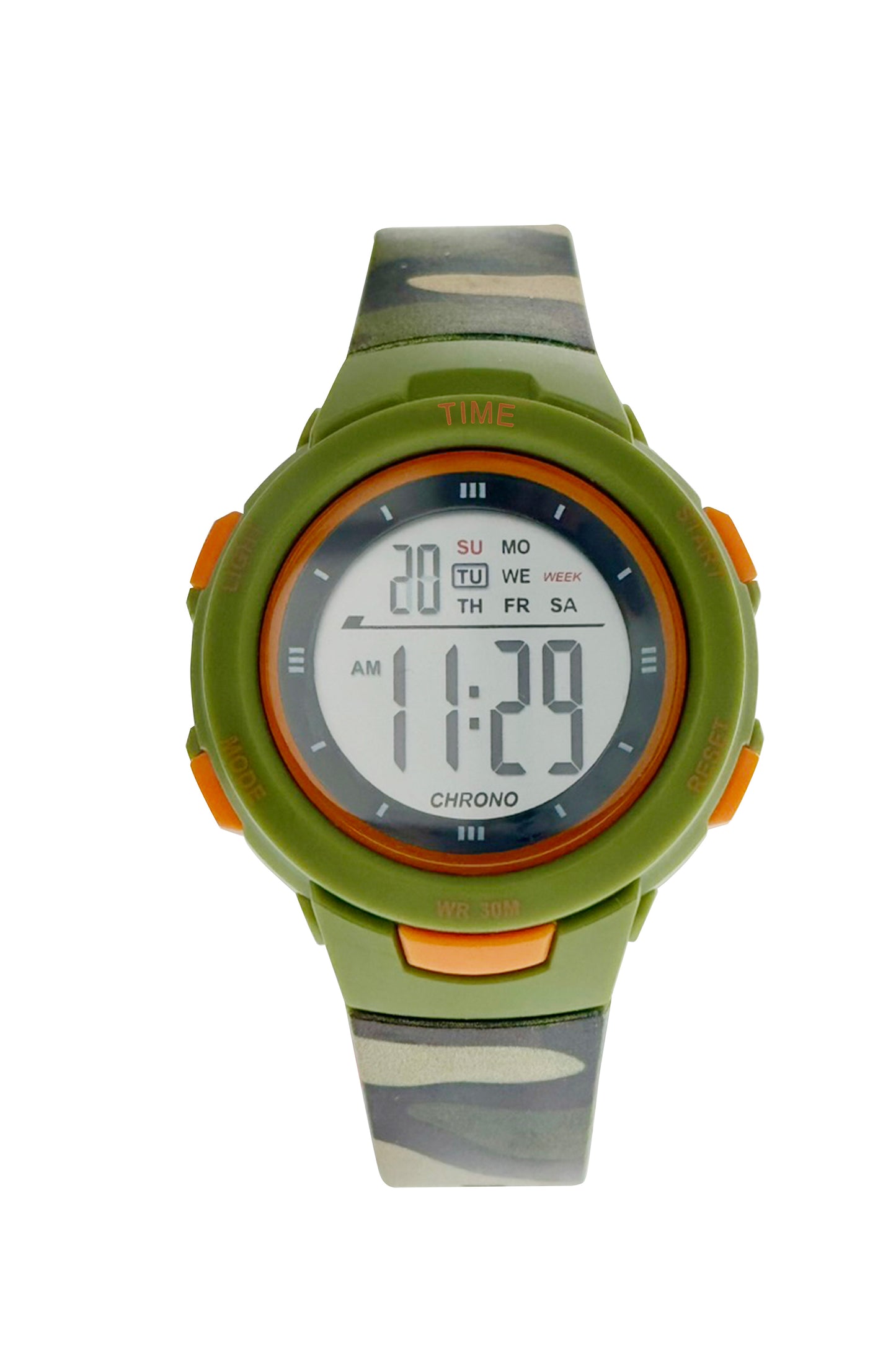 art. 1190 035VM - TIME - Reloj Digital Crono Alarma, Dama, Sumergible 3 ATM