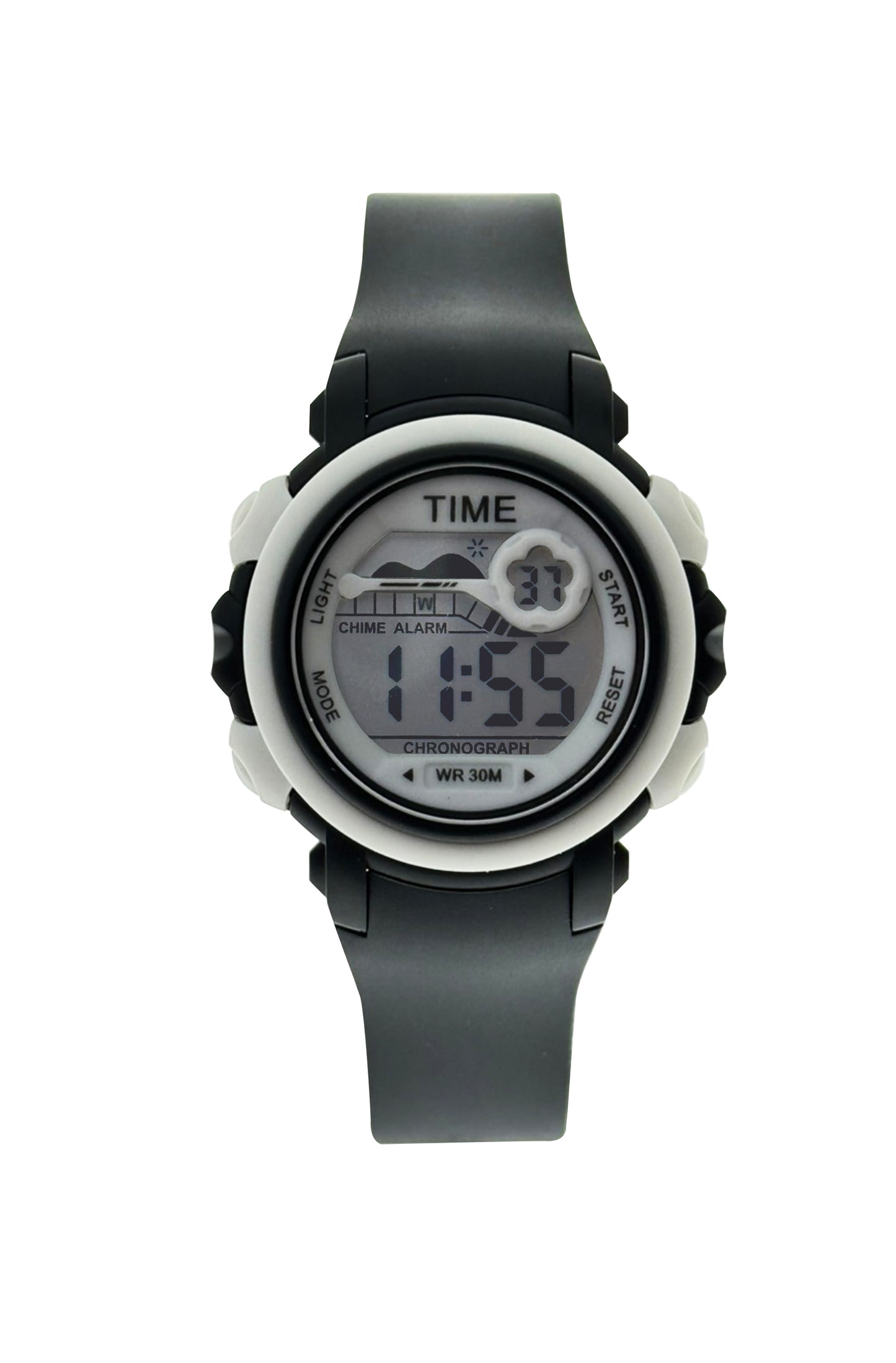 art. 1190 038NG - TIME - Reloj Digital Crono Alarma, Dama, Sumergible 3 ATM