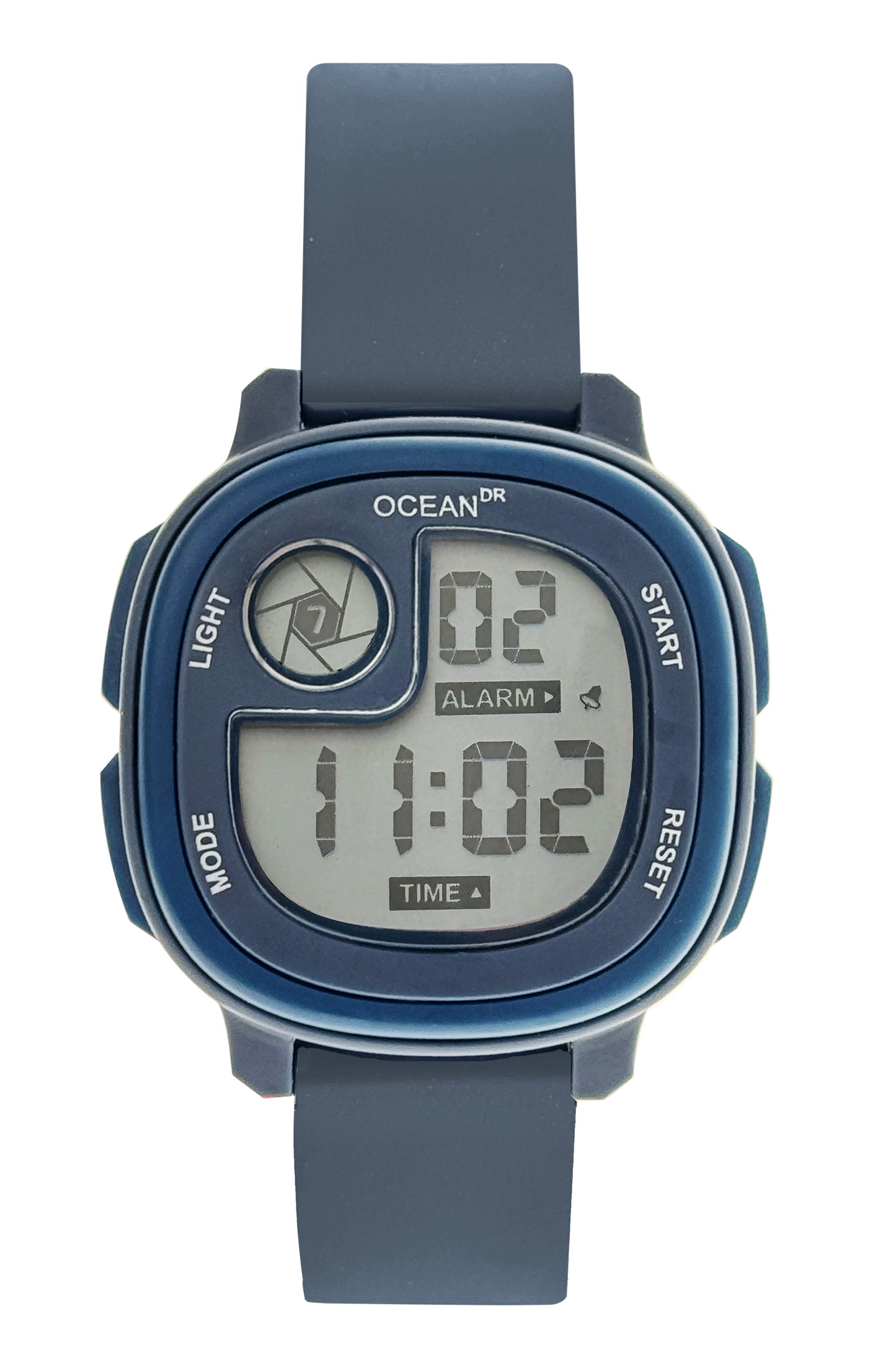 art. 1190 039AZ - OCEAN DR - Reloj Digital Crono Alarma, Dama, Sumergible 3 ATM