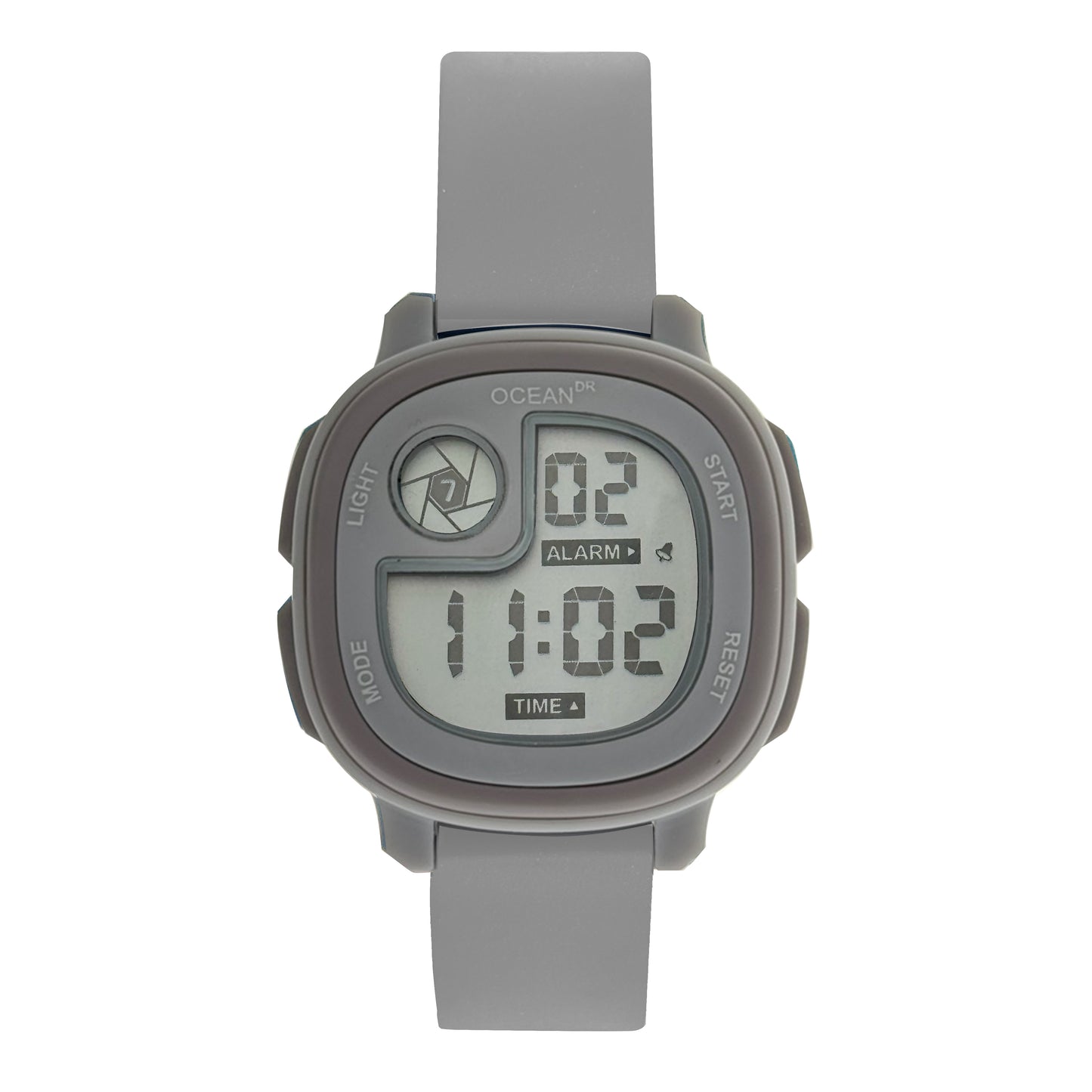 art. 1190 039GR - OCEAN DR - Reloj Digital Crono Alarma, Dama, Sumergible 3 ATM