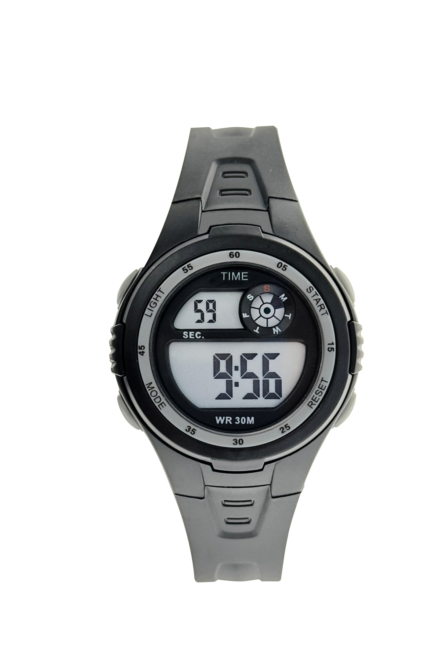 art. 1190 043NG - TIME - Reloj Digital Crono Alarma, Dama, Sumergible 3 ATM