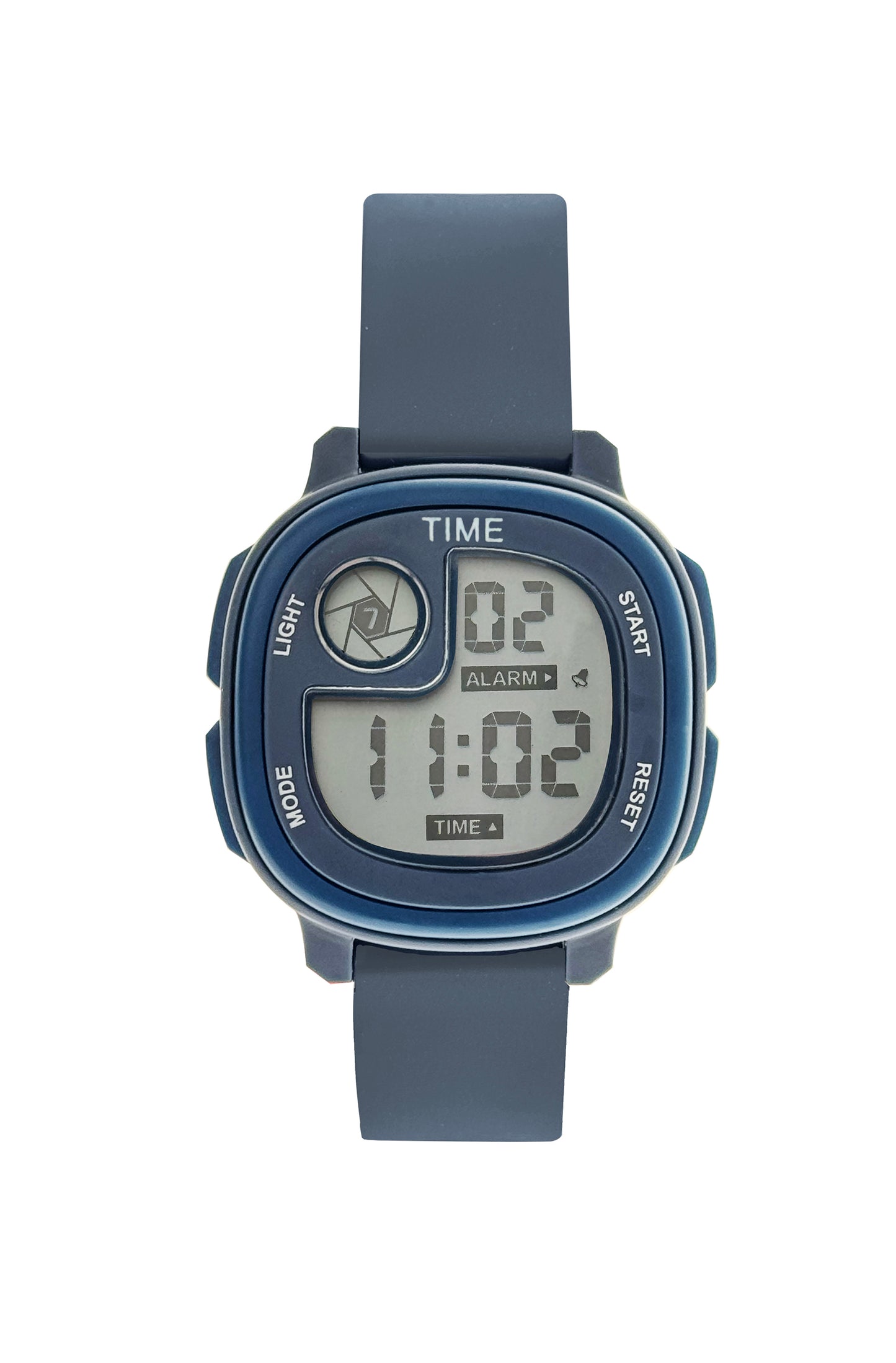 art. 1190 044AZ - TIME - Reloj Digital Crono Alarma, Dama, Sumergible 3 ATM