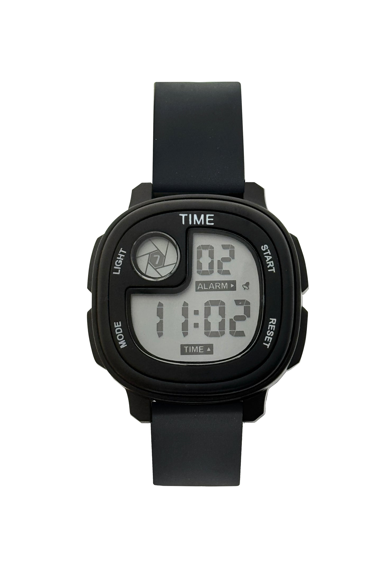 art. 1190 044NG - TIME - Reloj Digital Crono Alarma, Dama, Sumergible 3 ATM