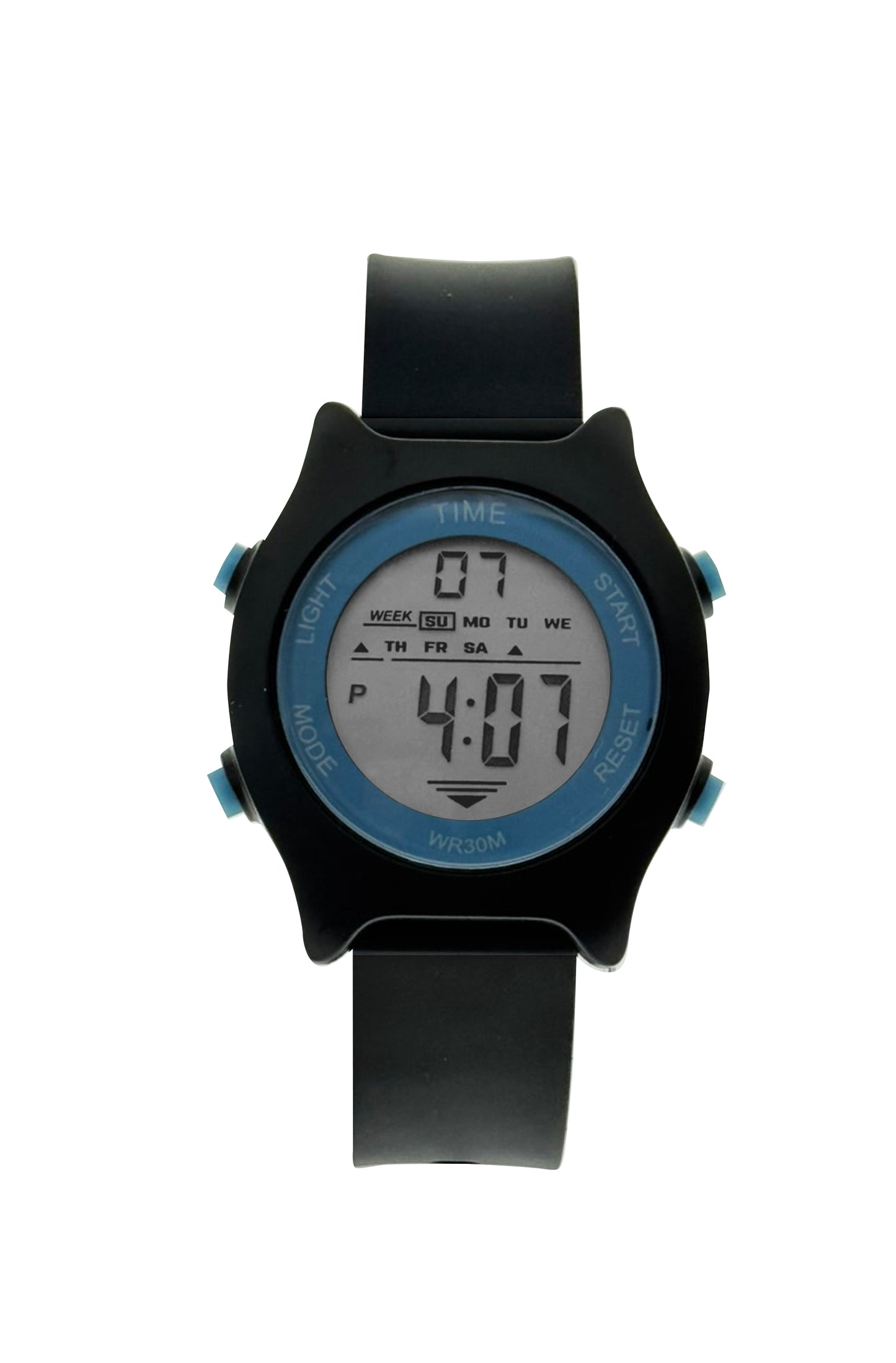 art. 1190 045NG - TIME - Reloj Digital Crono Alarma, Dama, Sumergible 3 ATM