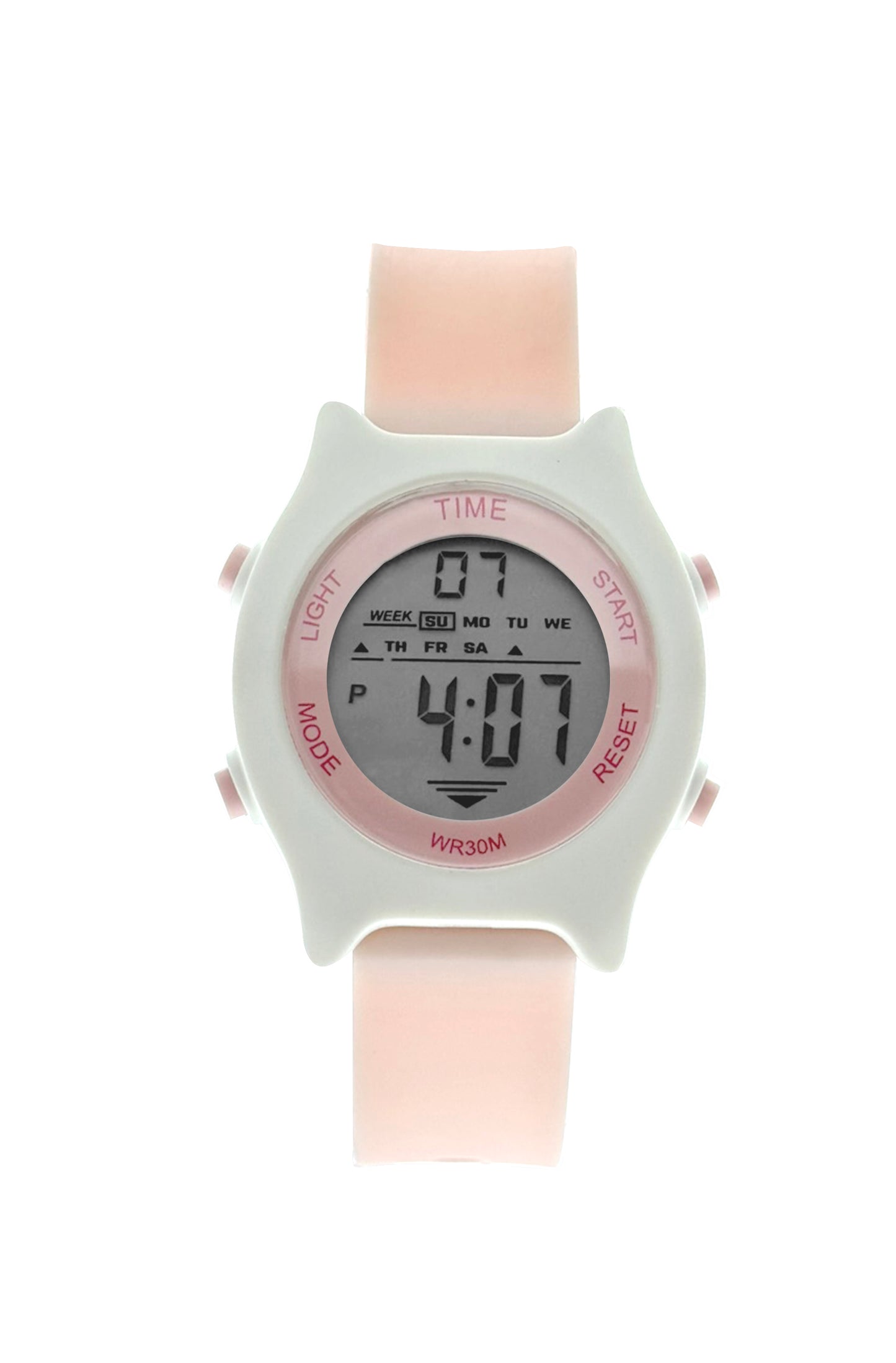 art. 1190 045RS - TIME - Reloj Digital Crono Alarma, Dama, Sumergible 3 ATM