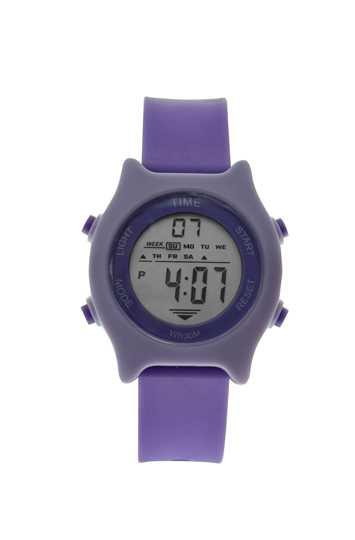 art. 1190 045VT - TIME - Reloj Digital Crono Alarma, Dama, Sumergible 3 ATM