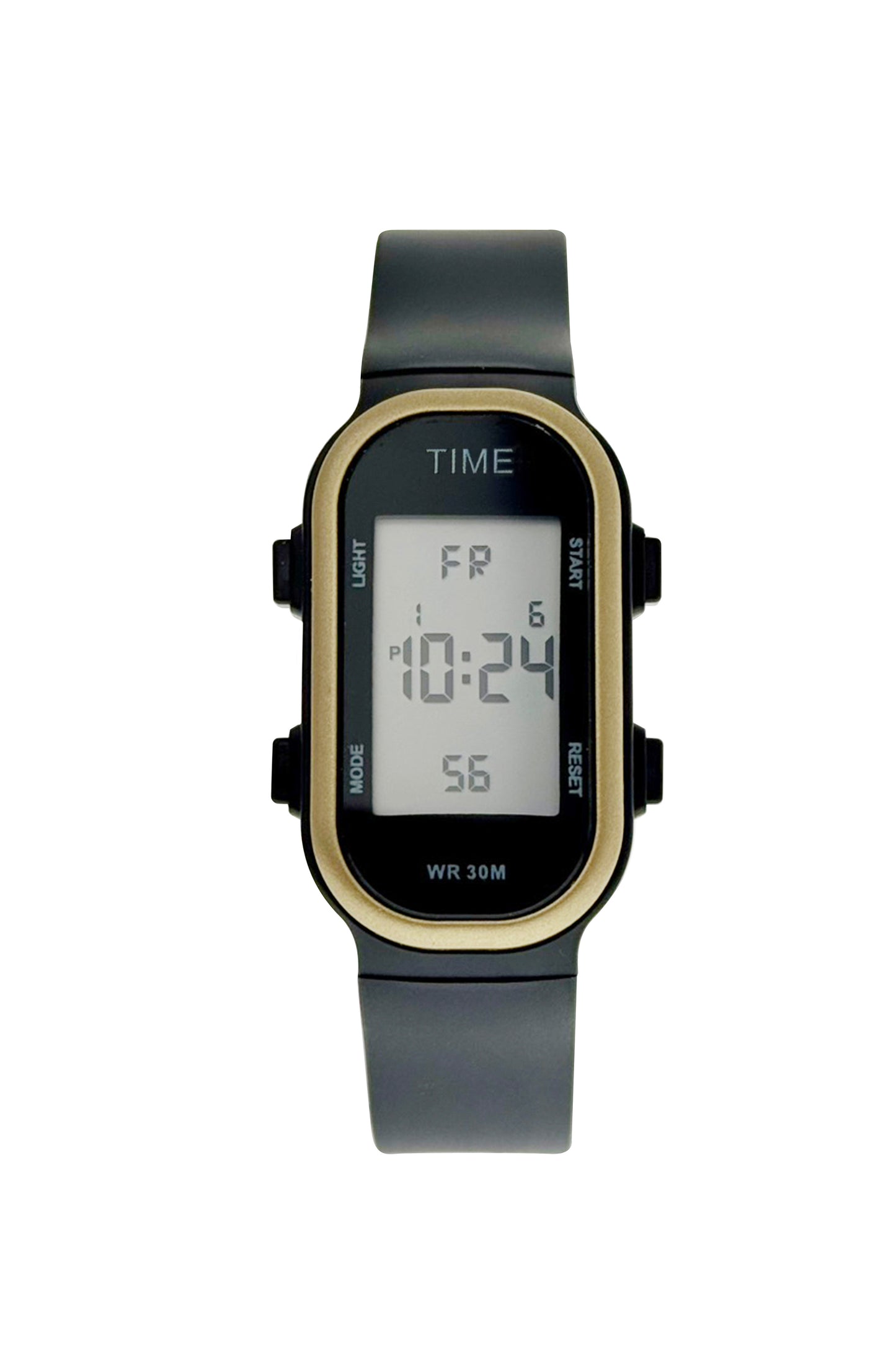 art. 1190 047DO - TIME - Reloj Digital Crono Alarma, Dama, Sumergible 3 ATM