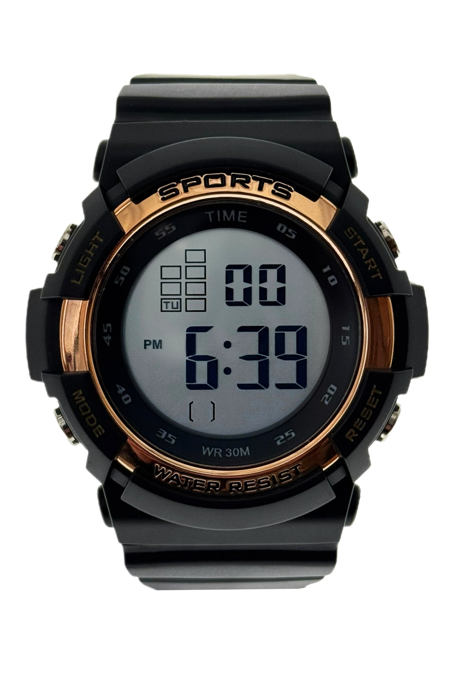 art. 1190 047DO TIME - Reloj Digital Crono Alarma, Caballero, Sumergible 3 ATM