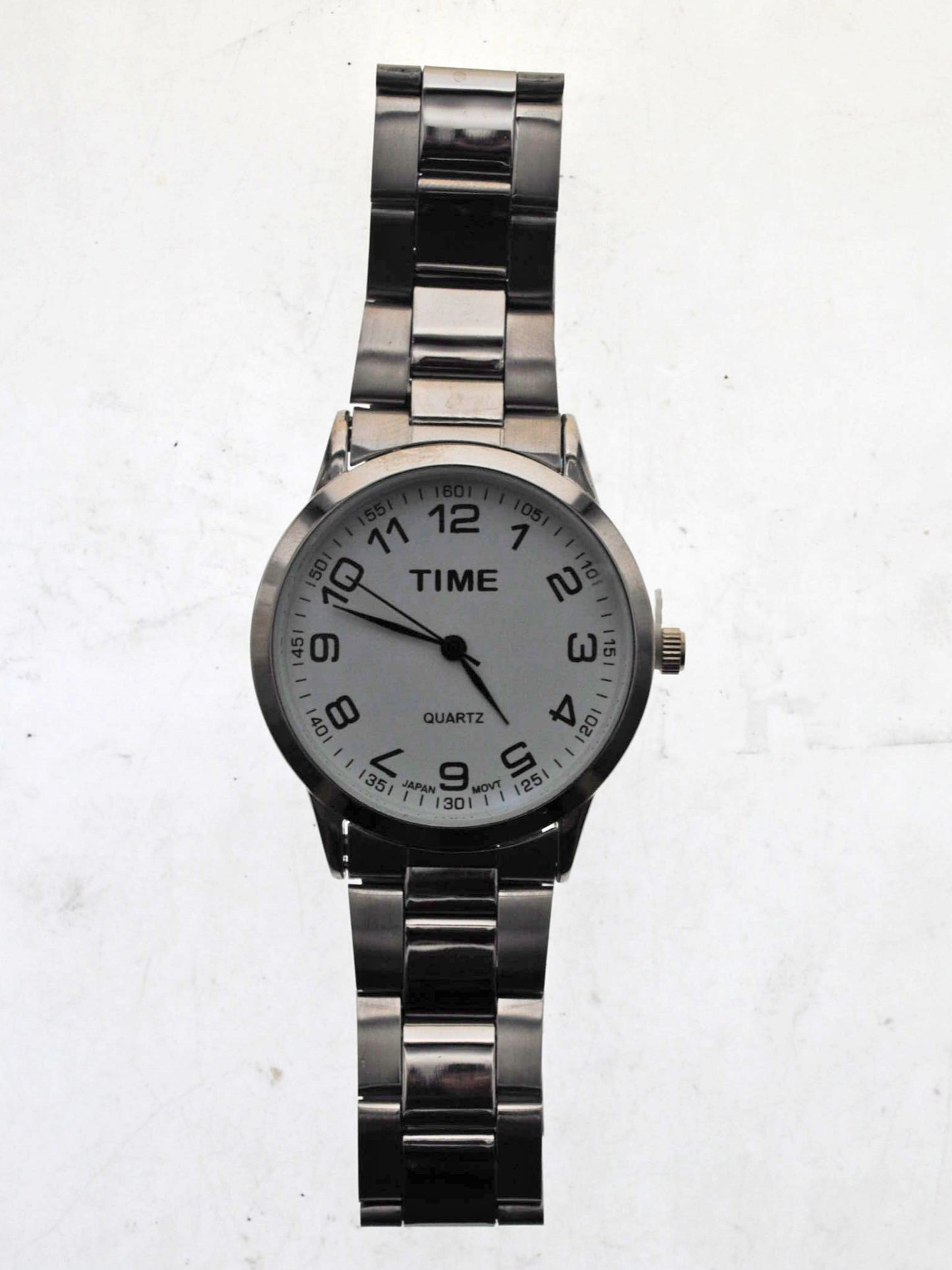 art. 1092 113BL - TIME - Reloj análogo, Malla Metal, Caballero