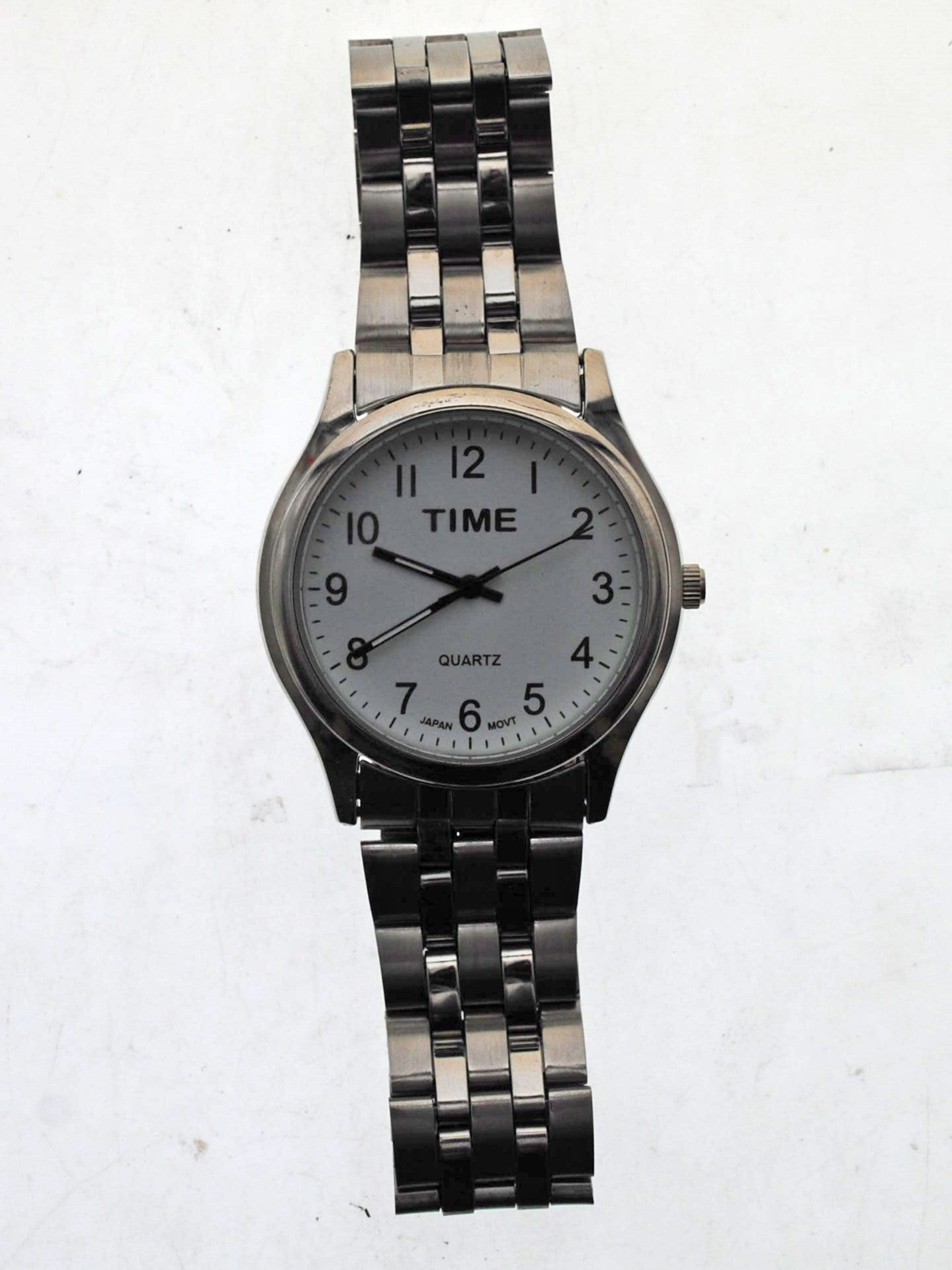 art. 1092 114BL - TIME - Reloj análogo, Malla Metal, Caballero