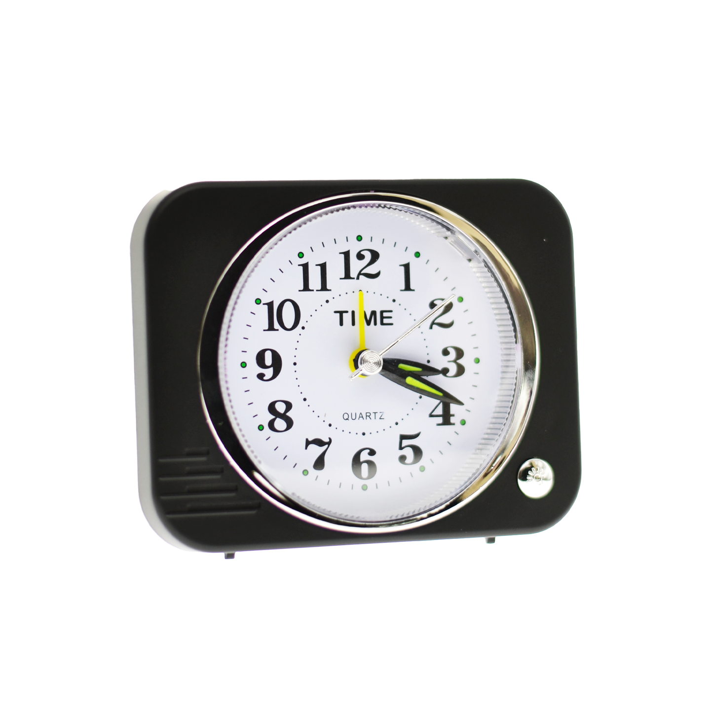 art. 2907- TIME - Despertador Negro