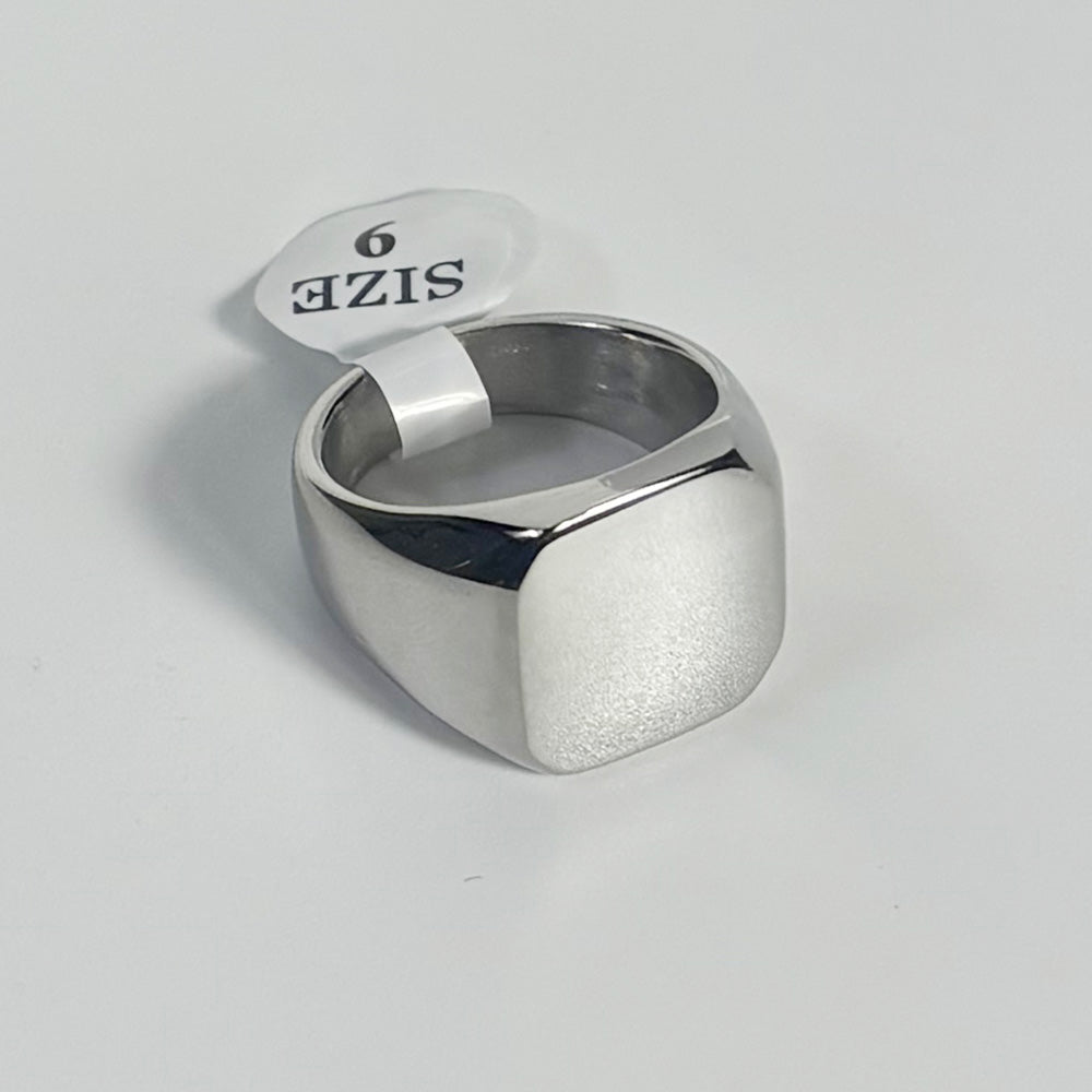 art. 02H - Anillo acero quirurgico hombre