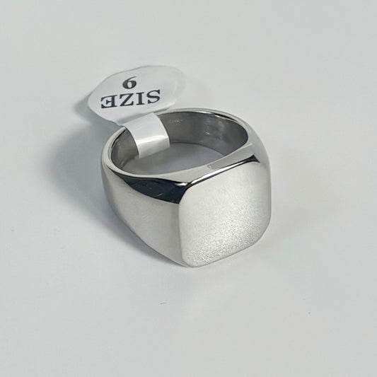 art. 02H - Anillo acero quirurgico hombre