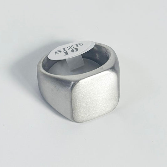 art. 02-1H - Anillo acero quirurgico hombre
