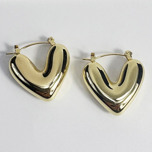 art. 013D - Aro acero dorado