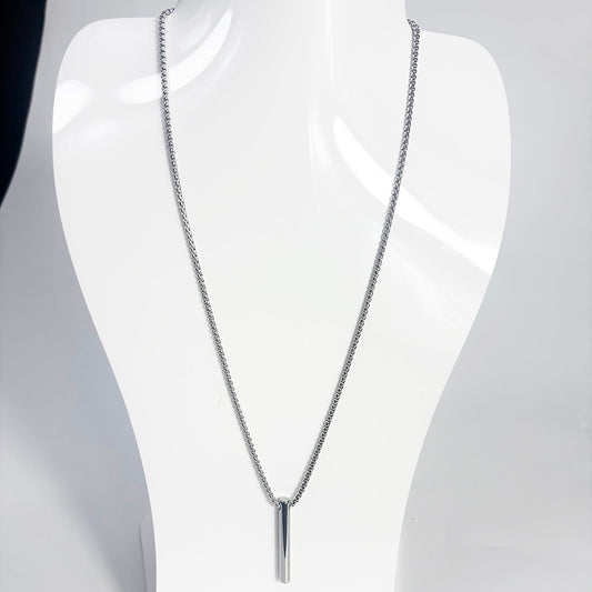 art. 02 - Cadena con dije acero quirurgico
