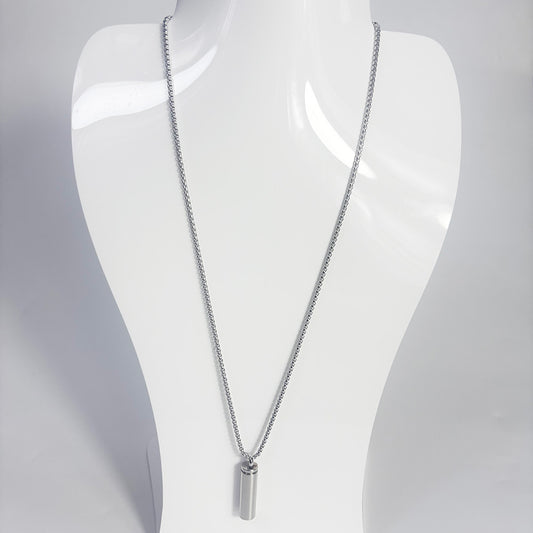 art. 05 - Cadena con dije acero quirurgico