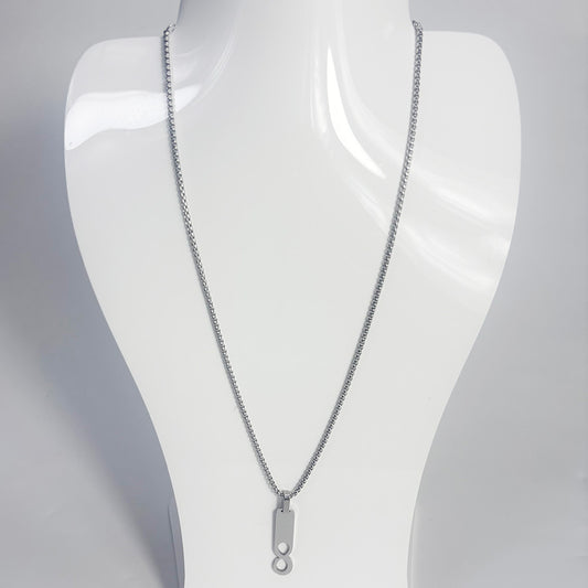 art. 07 - Cadena con dije acero quirurgico