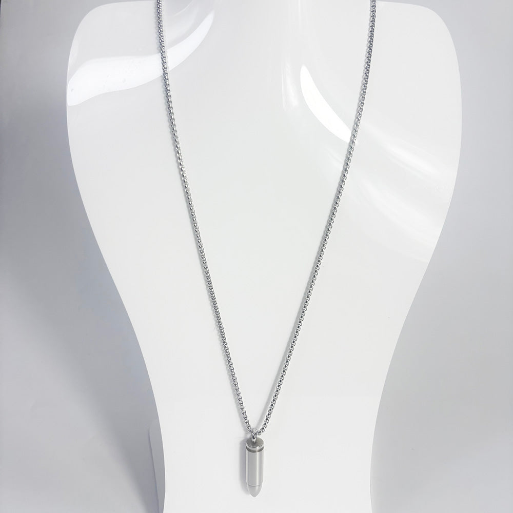 art. 08 - Cadena con dije acero quirurgico
