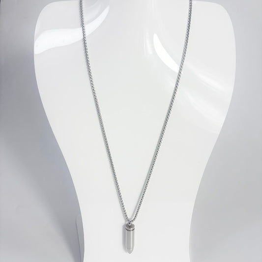 art. 08 - Cadena con dije acero quirurgico