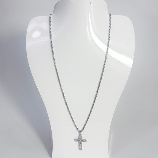 art. 09 - Cadena con dije acero quirurgico