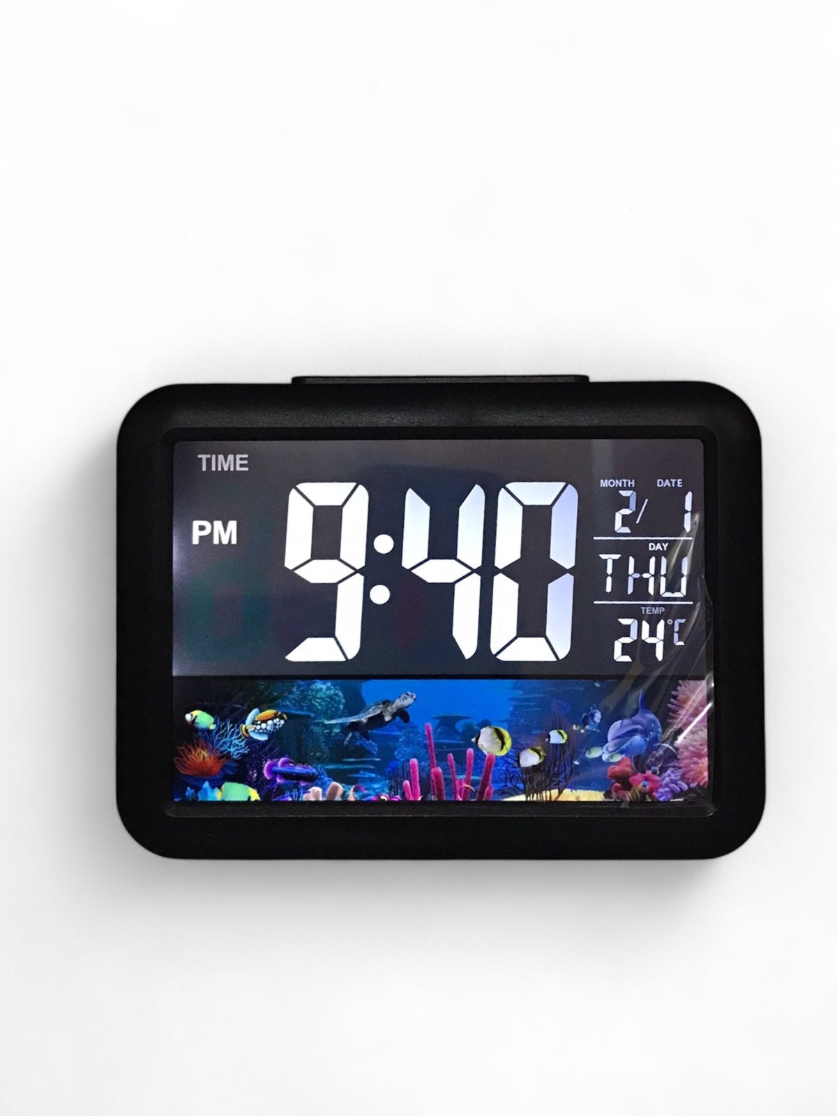 art. RML016BL - Despertador Digital Led