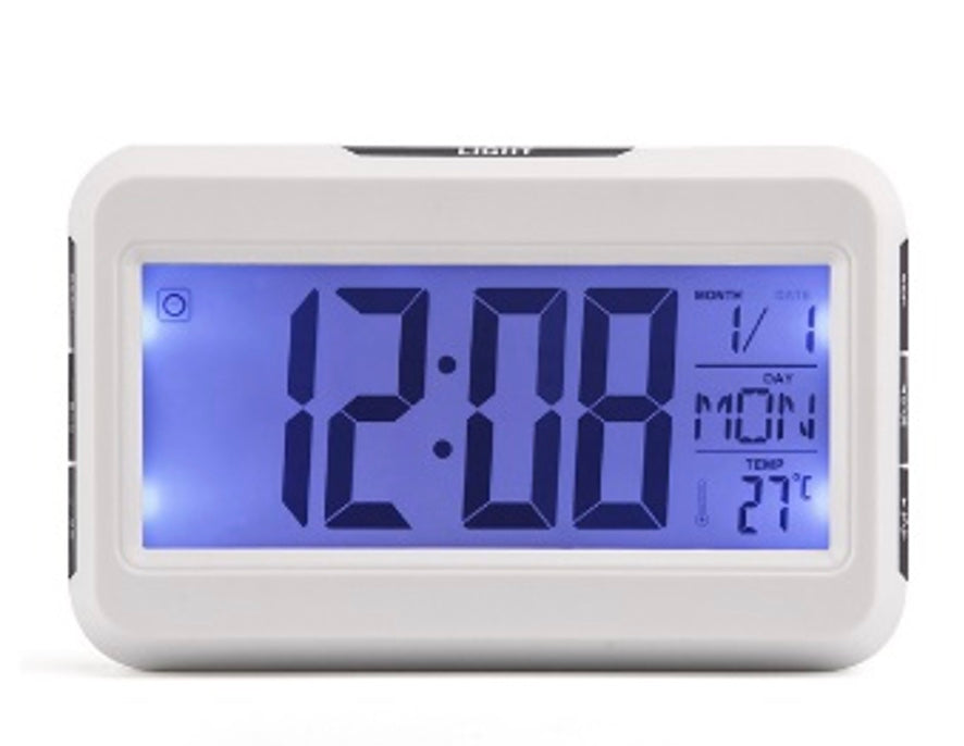 art. DESPERTADOR LCD 2616 Blanco