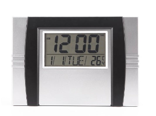 art. DESPERTADOR LCD 6602 NEGRO