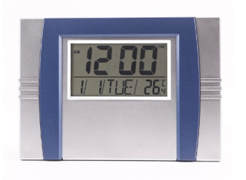 art. DESPERTADOR LCD 6602 AZUL