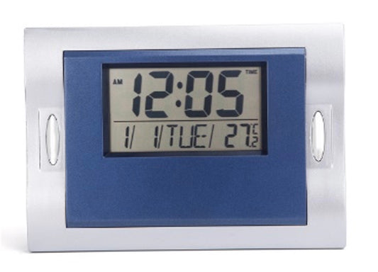 art. DESPERTADOR LCD 6606 AZUL