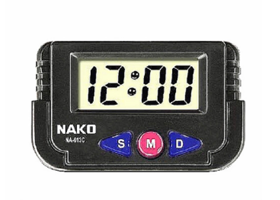 art. LED 613C Reloj de Auto