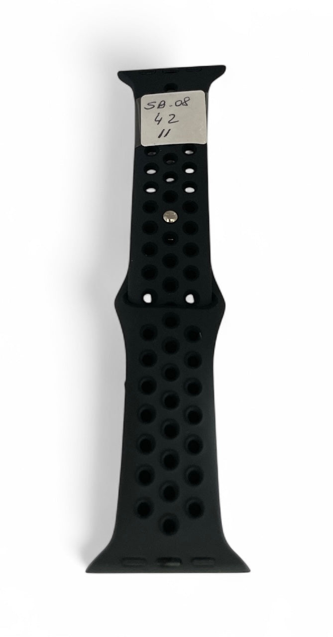 art. SB-08-42-11 - Malla Silicona para Smartwatch pasante 42-44-45-49