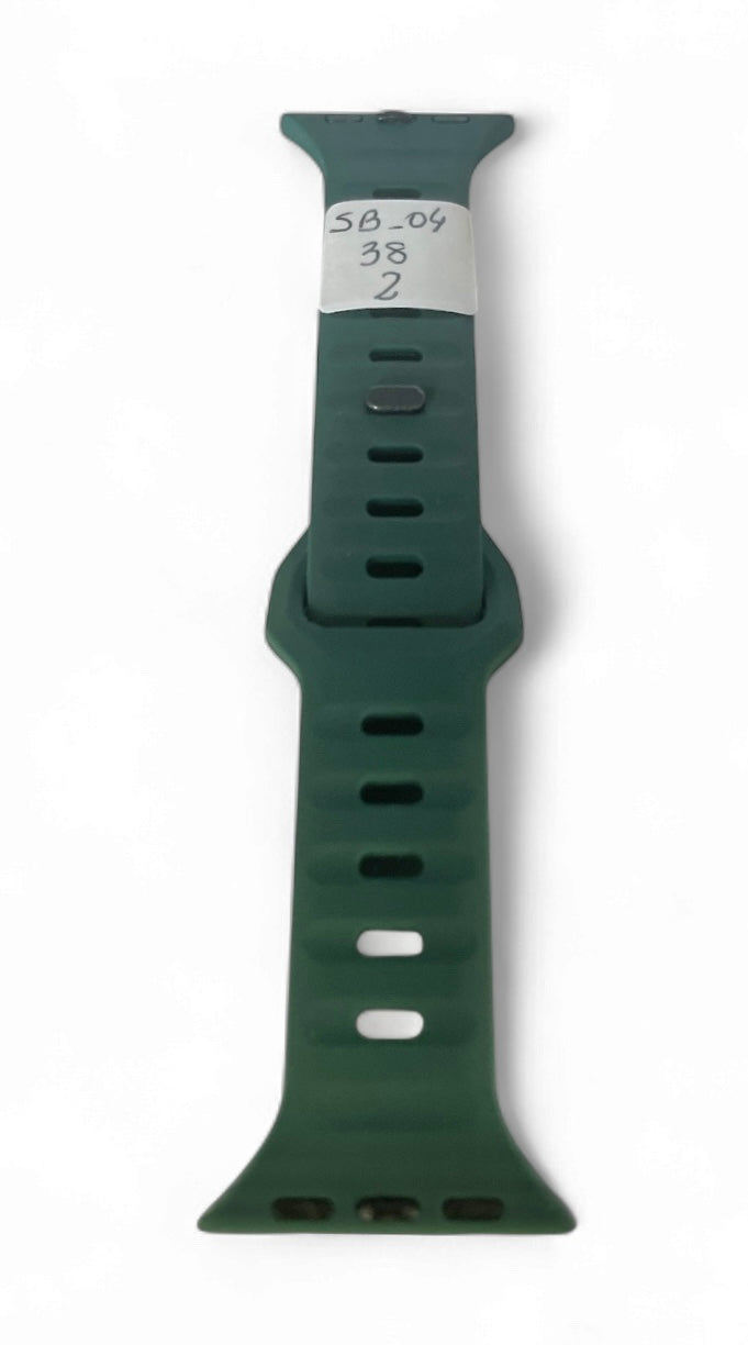 art. SB-04-38-02 - Malla Silicona para Smartwatch pasante 38-40-41