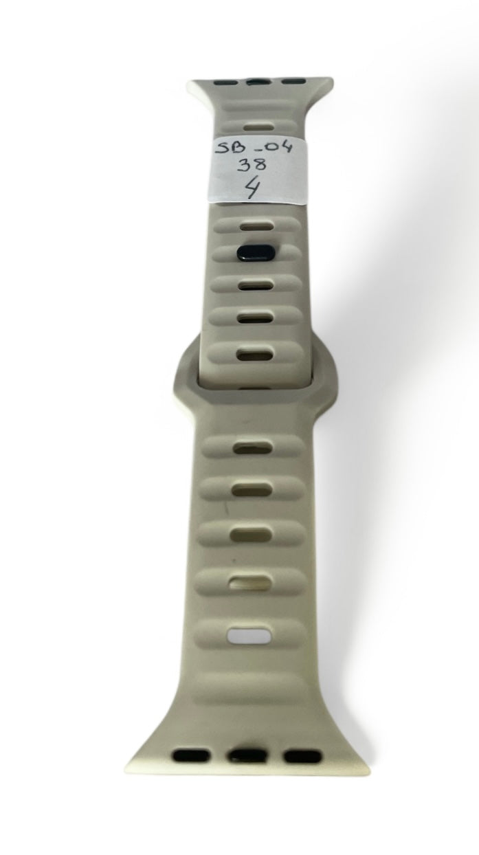 art. SB-04-38-04 - Malla Silicona para Smartwatch pasante 38-40-41