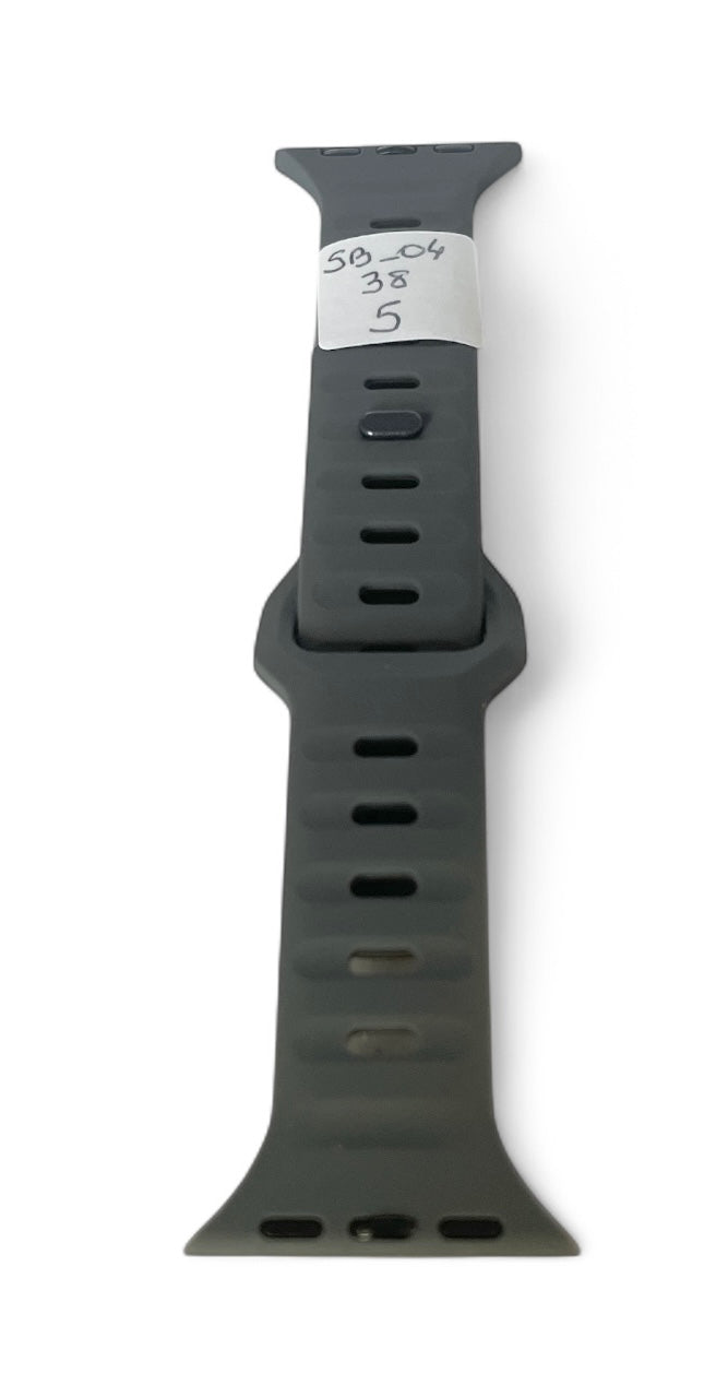 art. SB-04-38-05 - Malla Silicona para Smartwatch pasante 38-40-41
