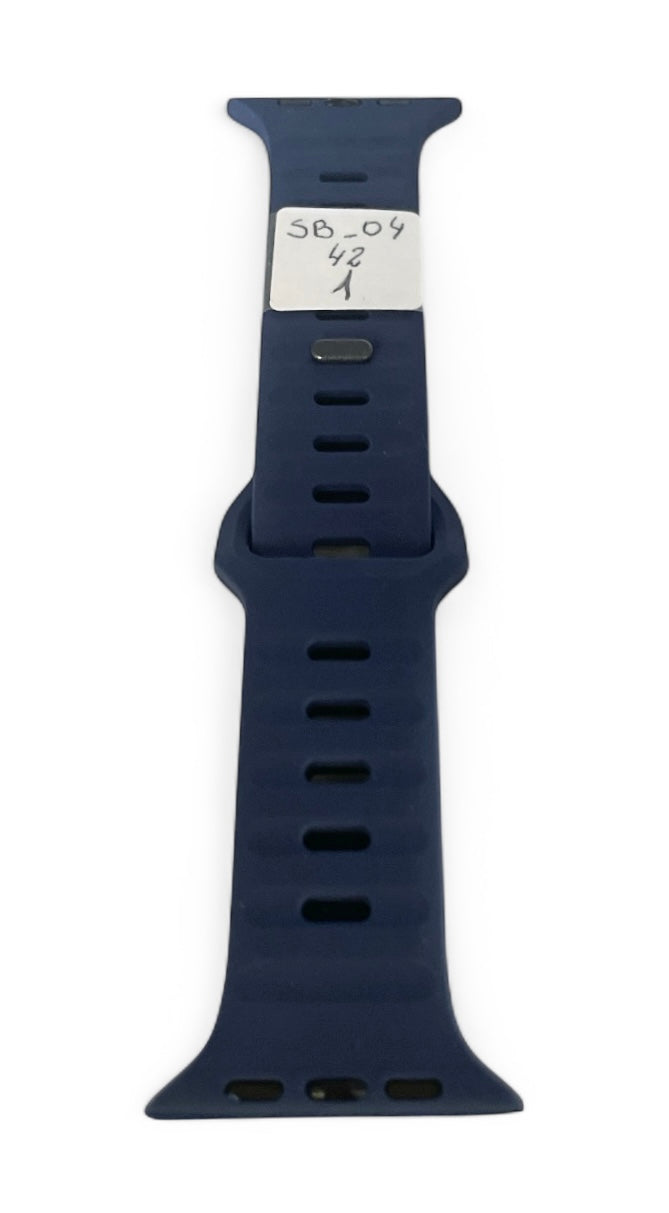 art. SB-04-42-01 - Malla Silicona para Smartwatch pasante 42-44-45-49