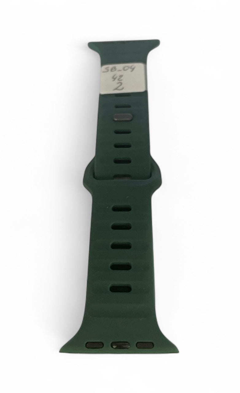 art. SB-04-42-02 - Malla Silicona para Smartwatch pasante 42-44-45-49
