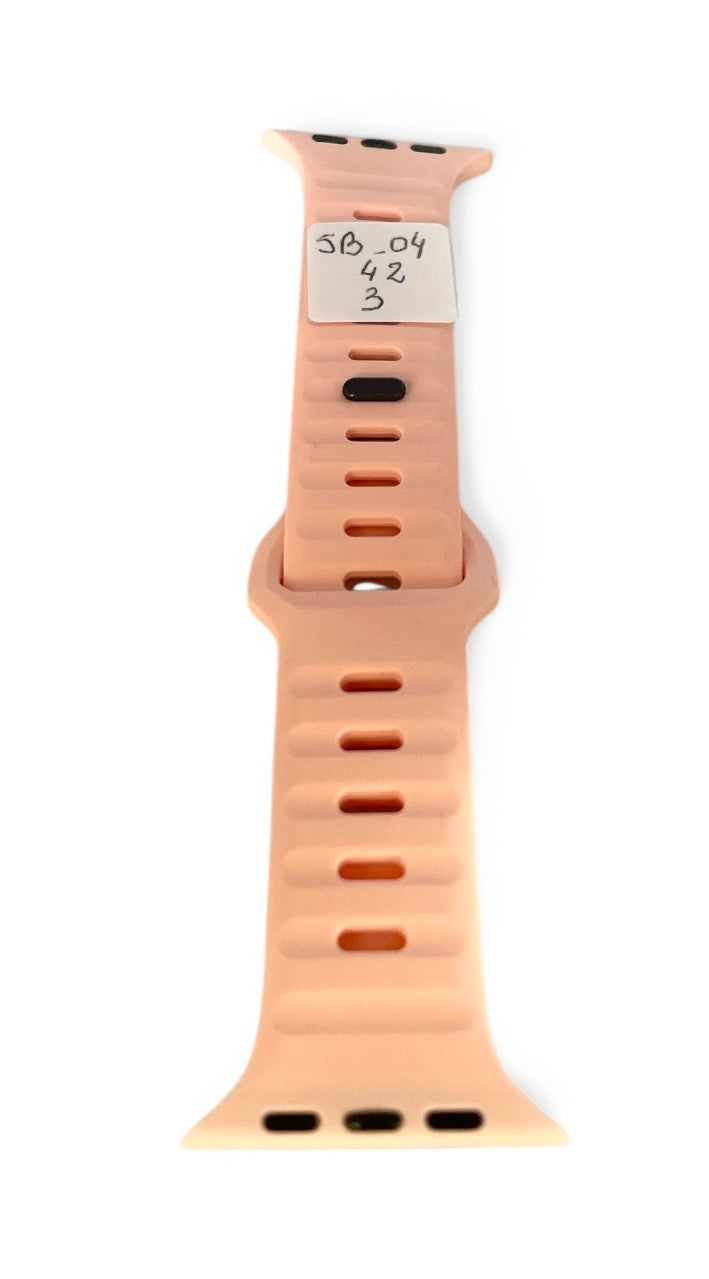 art. SB-04-42-03 - Malla Silicona para Smartwatch pasante 42-44-45-49