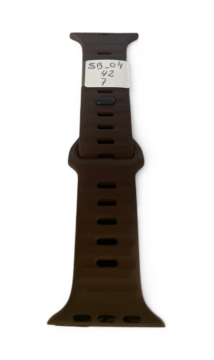 art. SB-03-42-07 - Malla Silicona para Smartwatch pasante 42-44-45-49