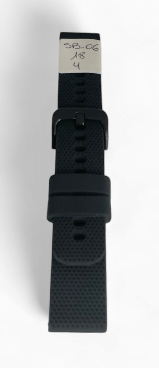 art. SB-06-18-04 - Malla Silicona para Smartwatch pasante 18mm