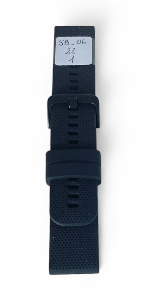 art. SB-06-22-01 - Malla Silicona para Smartwatch pasante 22mm